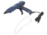 Pistol de lipit cu adeziv &Oslash;: 12mm 100W 195&deg;C Ştecher: EU 3min