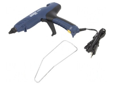 Pistol de lipit cu adeziv &amp;Oslash;: 12mm 100W 195&amp;deg;C Ştecher: EU 3min foto