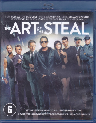 Film Blu Ray: The Art of the Steal ( cu: Kurt Russell; original, sub. engleza ) foto