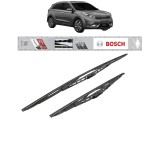 Cumpara ieftin Set 2 stergatoare KIA NIRO VAN (DE) 2016, Tip Clasic Standard, Bosch Twin