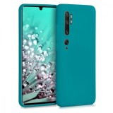 Husa pentru Xiaomi Mi Note 10 / Mi Note 10 Pro, Silicon, Verde, 50948.57, Carcasa, Kwmobile