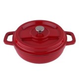 Oala fier turnat cu presiune 2.1L 24x7cm Zilan ZLN0958