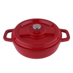 Oala fier turnat cu presiune 2.1L 24x7cm Zilan ZLN0958 foto