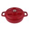 Oala fier turnat cu presiune 2.1L 24x7cm Zilan ZLN0958
