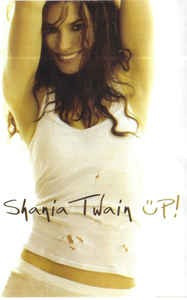 Casetă audio Shania Twain &amp;lrm;&amp;ndash; Up!, originală foto