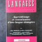 CLIVE PERDUE - APPRENTISSAGE ET CONNAISSANCE D&#039;UNE LANGUE ETRANGERE