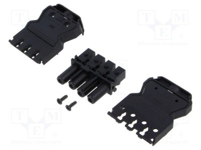 Conector AC DEGSON DGBSC-PG01F/2.5-04P-13-00Z(H) foto