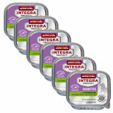 Cumpara ieftin Animonda Integra Protect Cat Diabet - inimi de curcan 6 x 100g