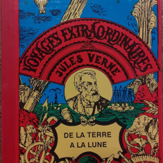 De la terre a la lune Collection Voyages extraordinaires