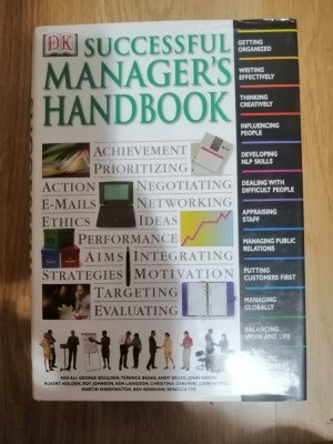 Successful manager&amp;#039;s handbook / Manualul managerului de succes - 2002, 864 pag. foto