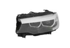 Far Bmw Seria 5 (G30/G31), 05.2017-08.2020, montare fata, stanga, bi-LED; LED+PY21W; electric; fara modul semnalizator fata LED; fara modul lumini de