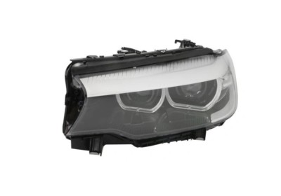 Far Bmw Seria 5 (G30/G31), 05.2017-08.2020, montare fata, stanga, bi-LED; LED+PY21W; electric; fara modul semnalizator fata LED; fara modul lumini de foto