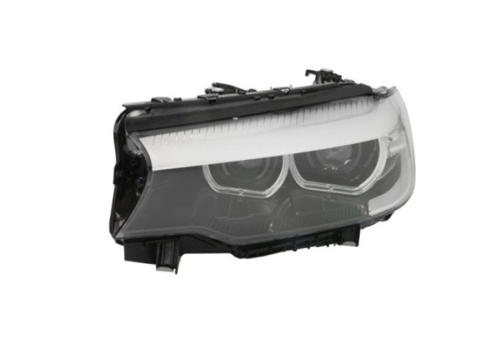 Far Bmw Seria 5 (G30/G31), 05.2017-08.2020, montare fata, stanga, bi-LED; LED+PY21W; electric; fara modul semnalizator fata LED; fara modul lumini de