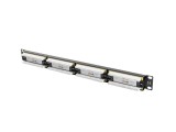 Patch panel 24 porturi 1U 19 Cat.6 UTP negru