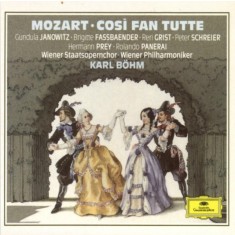 CD 2XCD # Mozart - Gundula Janowitz &bull; Brigitte Fassbaender &bull; Reri Grist &bull;&bull; Wiener Philharmoniker &bull; Karl B&ouml;hm &ndash; Cos&igrave; Fan Tutte -FATBOX- (EX)