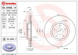 BREMBO 09.9468.11 PRIME LINE - UV Coated Disc frana