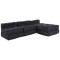 vidaXL Canapea modulară Manual 4 pcs Antracit 70 x 70 x 56 cm țesătură 3315069