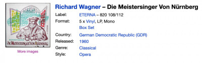 Richard Wagner &amp;lrm;&amp;ndash; Die Meistersinger Von N&amp;uuml;rnberg foto