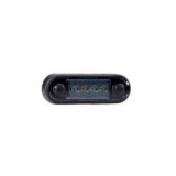 Lampa gabarit, 84x27, LED, slim,alba,2 garnituri FRISTOM(geam fumuriu)