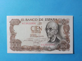 SPANIA 100 PESETAS 1970 - Spania franchista (109)