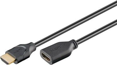 Cablu HDMI v2.0 5m Extensie High Speed cu Ethernet 4K/60Hz eARC HDR 3D 61313 Goobay foto