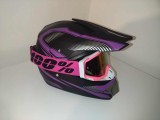 Cumpara ieftin Casca Moto Cross/Trotineta Full Face ABS, Marime XL/L/M/S, Diverse Culori, Ochelari Cadou