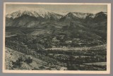 CPIB 23881 CARTE POSTALA - FAGARAS SPRE SIBIU, RPR, CIRCULATA, 1952, STAMPILE, TIMBRU, EDITURA DE STAT