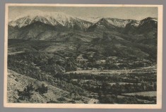 CPIB 23881 CARTE POSTALA - FAGARAS SPRE SIBIU, RPR, CIRCULATA, 1952, STAMPILE, TIMBRU, EDITURA DE STAT foto