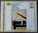 CD Tschaikowsky / Rachmaninow &ndash; Klavierkonzert Nr 1 / 5 Pr&eacute;ludes [Karajan], Deutsche Grammophon