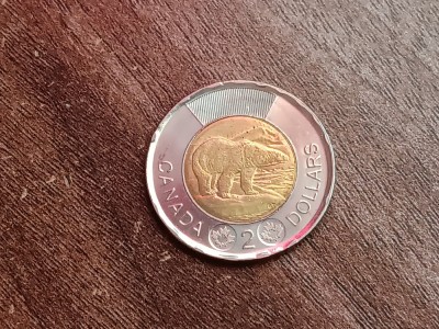C50 - Moneda foarte veche - Canada - 2 dolari - 2022 foto