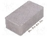 Carcasa aluminiu, 60mmx112mmx37mm, IP54, HAMMOND - 1590B2