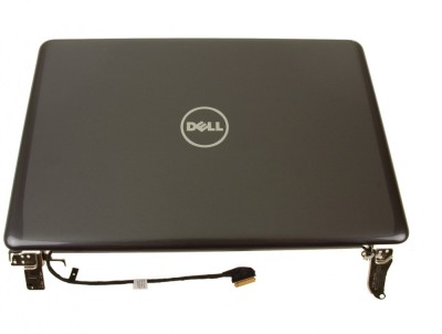 Ansamblu display, capac display si balamale Laptop, Dell, Inspiron 15 5565, 5567, touchscreen, FHD, G8RX6, 0G8RX6 foto