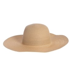 Palarie clasica de vara cu bor mare