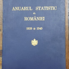 Anuarul statistic al Romaniei 1939 si 1940