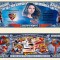 SUA = FANTASY NOTE (TJ6) = SUPER GIRL - 2012 - UNC / SERIA COMICS SUPERHEROS