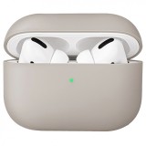 Husa TPU Uniq Lino pentru Apple Airpods Pro,Bej