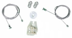 Kit macara geam spate stanga BMW X5 E53 foto
