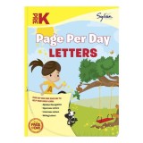 Pre-K Page Per Day: Letters Alphabet Recognition, Uppercase Letters, Lowercase Letters, Writing Letters