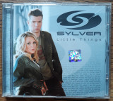 CD Sylver &lrm;&ndash; Little Things [original, cu holograma, Roton Music]