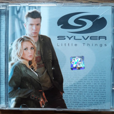 CD Sylver ‎– Little Things [original, cu holograma, Roton Music]