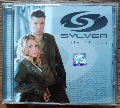 CD Sylver &amp;lrm;&amp;ndash; Little Things [original, cu holograma, Roton Music] foto