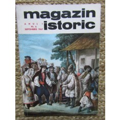 MAGAZIN ISTORIC ANUL I NR. 6 SEPTEMBRIE 1967