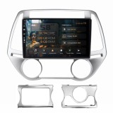 Navigatie Hyundai I20 (2012-2014) 8GB RAM Android 13 Octacore Slot Sim 4G DSP GPS Wi-FI Carplay Android Auto USB Bluetooth Waze Touchscreen 9 Inch