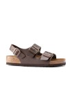 Birkenstock sandale Milano barbati, culoarea maro, 34701