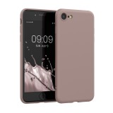 Husa Kwmobile pentru Apple iPhone 8/iPhone 7/iPhone SE 2, Silicon, Mov, 49979.236, Carcasa