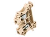 Conector &Icirc;mbinare Șine 6mm2 1P 2B Bej 7.9mm
