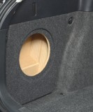 Incinta inchisa subwoofer dedicat Octavia 2 combi, difuzor 25 cm, 15 L