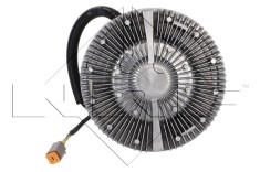 NRF 49116 Cupla, ventilator radiator foto