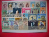 HOPCT LOT NR 722 EGIPT - -25 TIMBRE VECHI-STAMPILAT-AFRICA