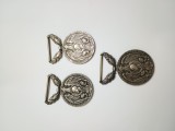 LOT DIN CARPATI PESTE DUNARE ,IN BALCANI , DECORATIE ,,TRECEREA DUNARII,, 1913,